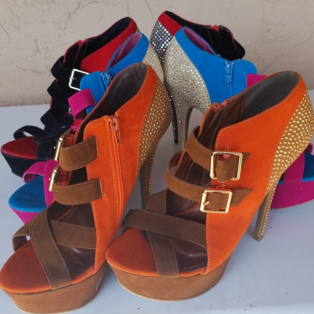 All 3 pair of Sexy heels